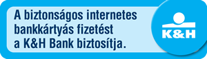 K&H biztonságos internetes fizetés