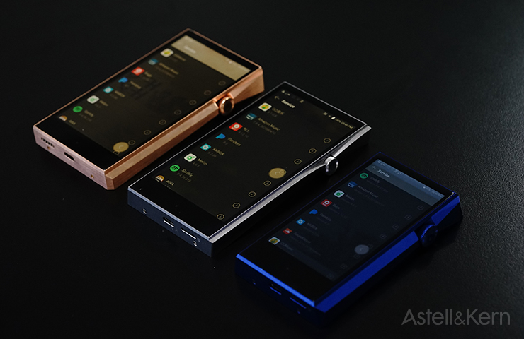 Az Astell&Kern Open APP Service használata